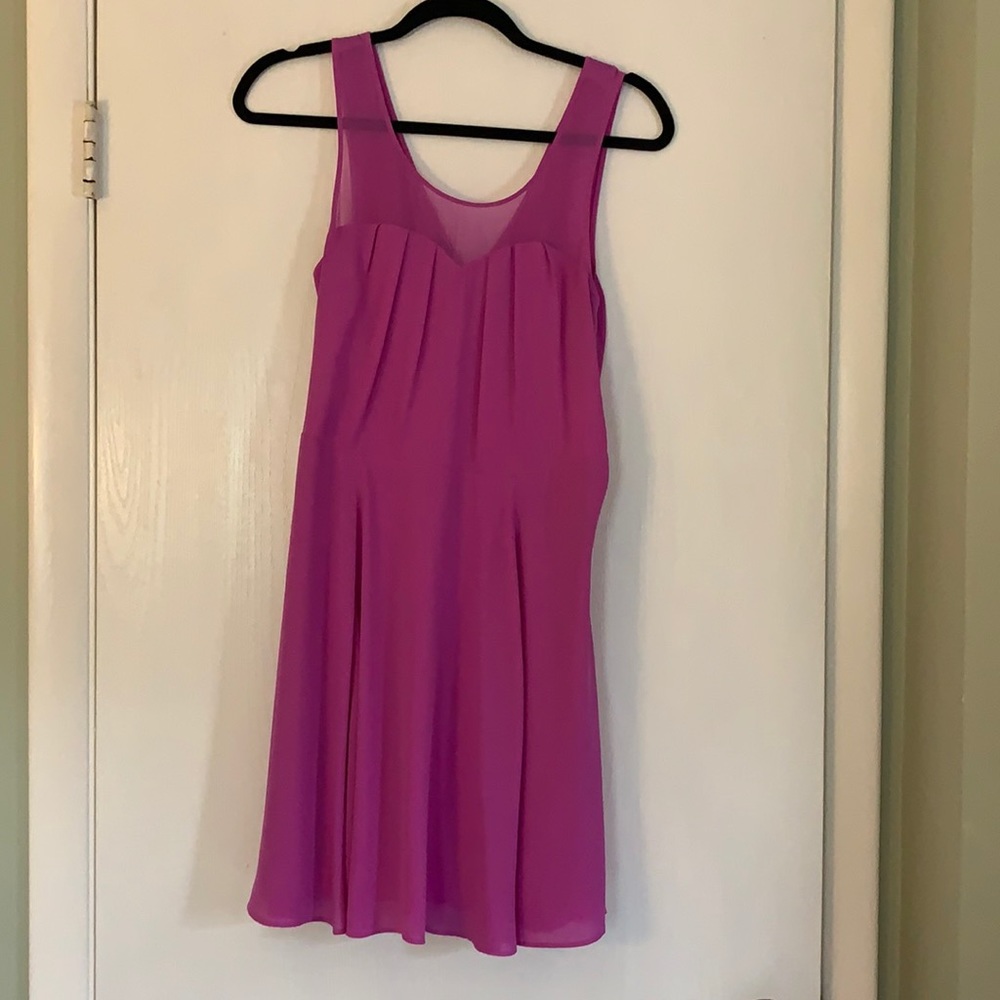 Express dress- purple size 6